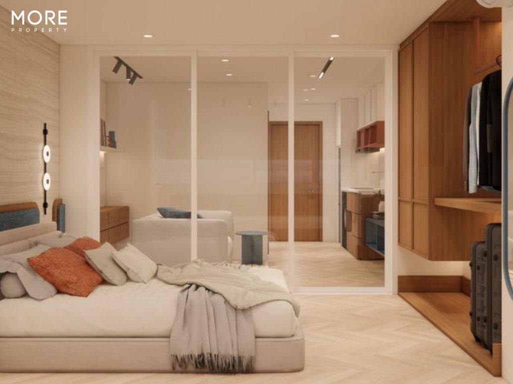 รูป ขาย ฮิลไซด์ คอนโด 2 ห้องกำลังรีโนเวท ทำใหม่ทั้งระบบไฟ ประปา และฝ้าเพดาน (ID:1334CS) - รูปที่ 3/10