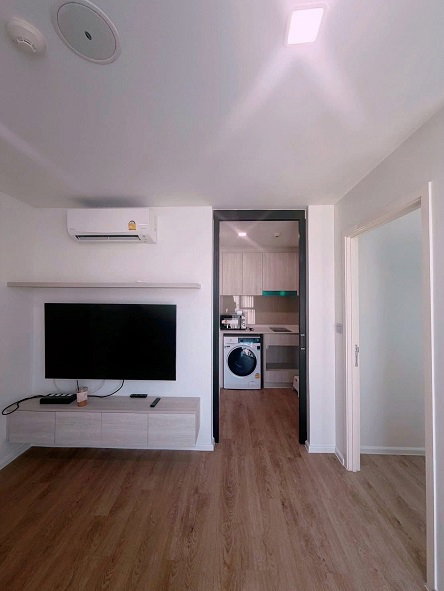 รูป ให้เช่า คอนโด Ivory Ratchada-Ladprao ไอเวอรี่ รัชดา 32 ชั้น6 มีเครื่องซักผ้า ของครบ  - รูปที่ 6/10