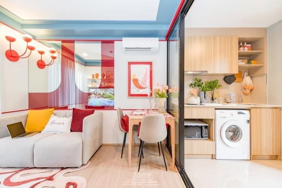 picture 🏢✨ The Base Rise – Ready-to-move-in condo in central Phuket, close to Central 🛍️ - 3/19