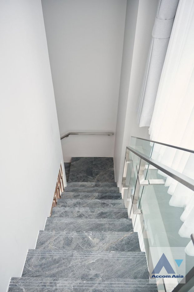 รูป 🔼🔽 AccomA 📩 Fully Furnished,Duplex Condo,Corner Unit 2 BR Condominium @LAVIQ Sukhumvit 57 (AA39475) - รูปที่ 5/9
