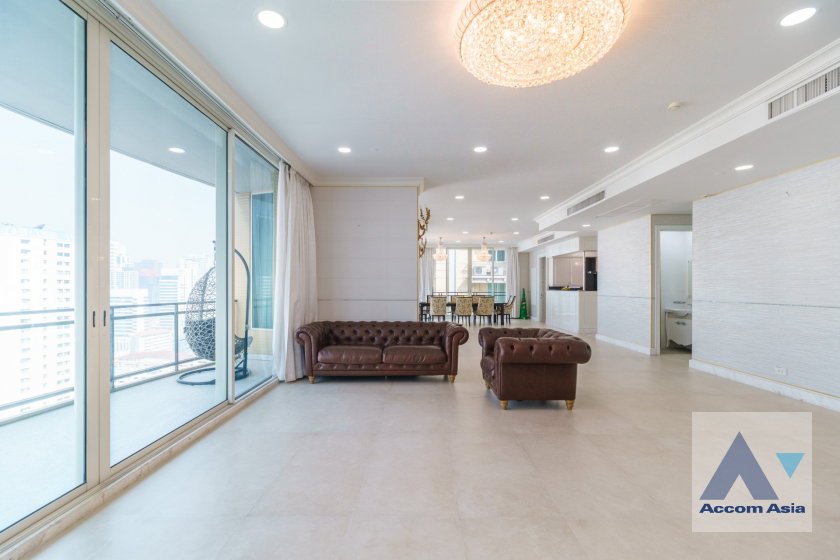รูป 🔼🔽 AccomA 📩 Luxury Spacious Condo for Sale – Bright City View | Prime Location @Royce Private Residences - รูปที่ 2/20