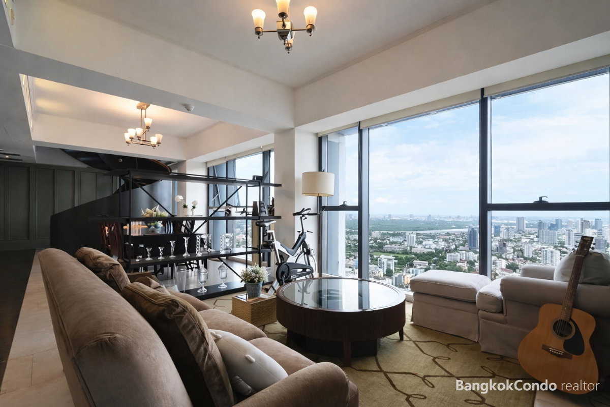 รูป 🍀🍀🍀 Exclusive Unit❤️‍🔥 ให้เช่า📌 เดอะ เม็ท สาทร ✨BTS สาทร (Line:@rent2022)✨พร้อมเข้าอยู่🌼A04750 - รูปที่ 4/14