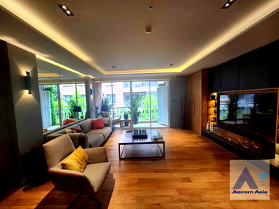 คอนโดให้เช่า : 🔼🔽 AccomA 📩 Corner Unit 2 BR Condominium @The Rise Sukhumvit 39 (1516383)