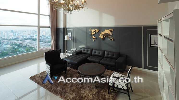 picture 🔼🔽 AccomA 📩 Penthouse,Duplex Condo 4 BR Condominium @Circle Condominium (AA18393) - 3/20