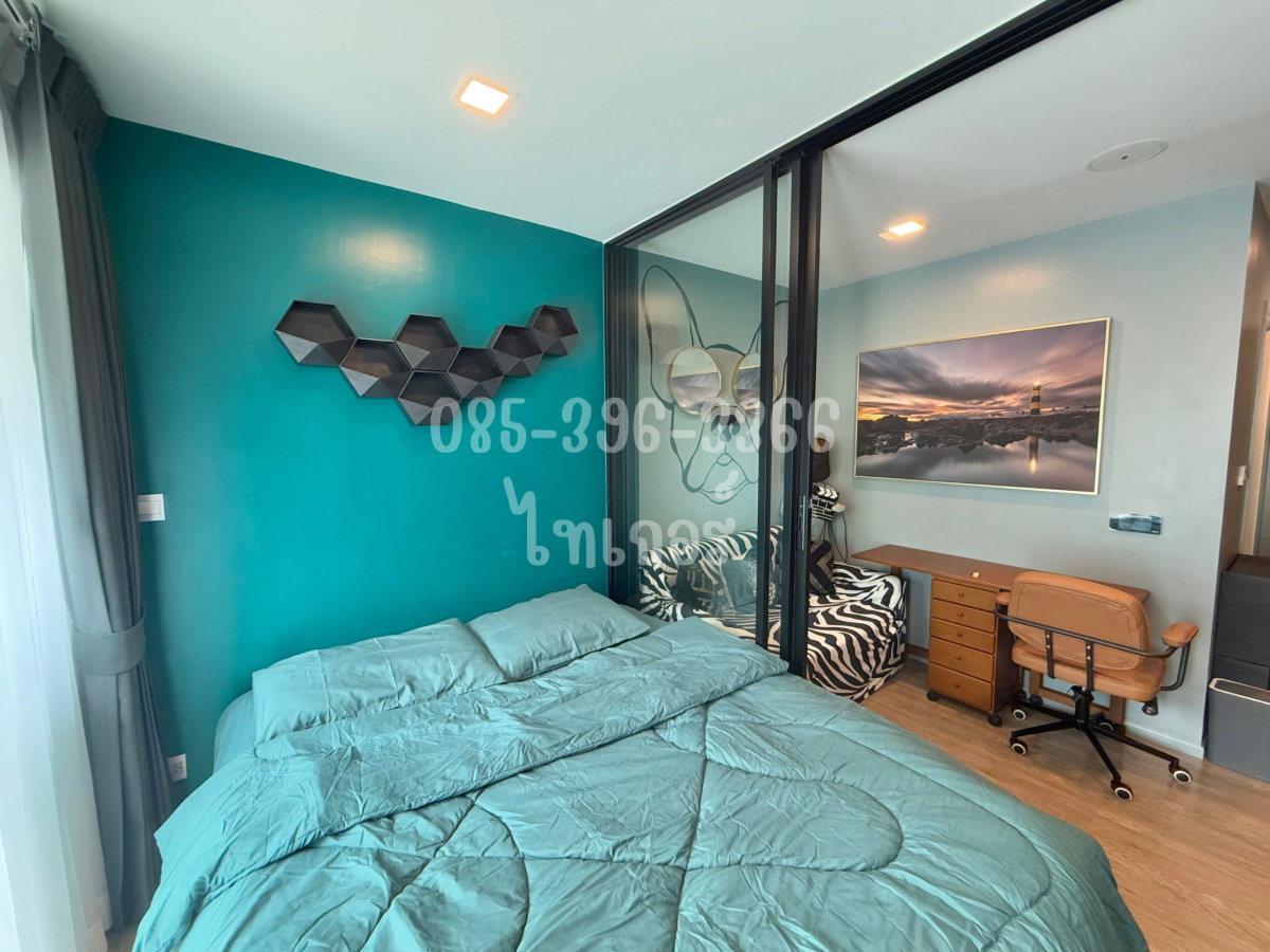 รูป 💎ให้เช่าคอนโด📣“ Kave Town Space ” ใกล้ม.กรุงเทพ ✨ห้องสวยพร้อมเข้าอยู่ ตกแต่งมีสไตล์ - รูปที่ 3/10