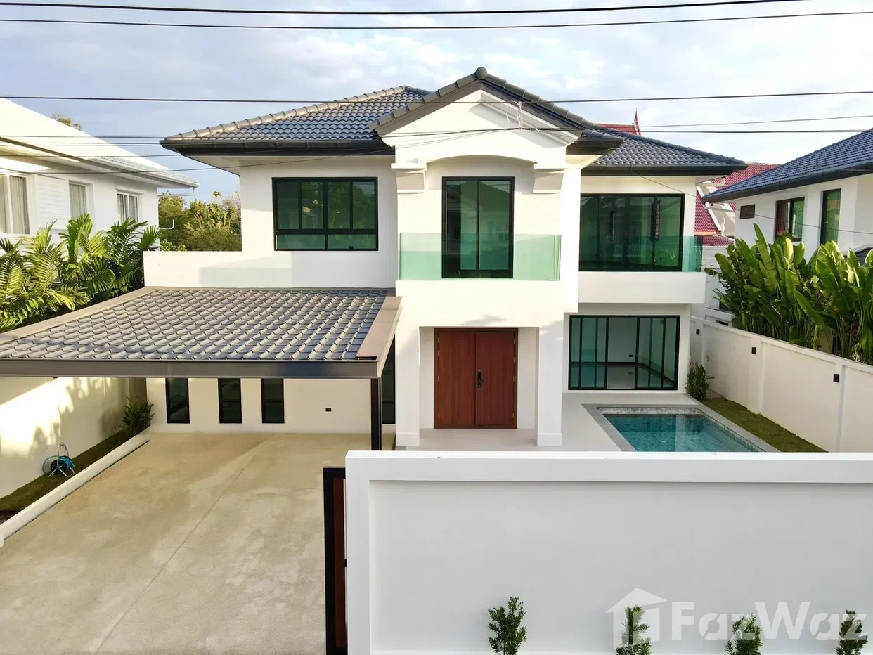 รูป วิลล่าให้เช่า 5 ห้องนอน ในโครงการ แลนด์ แอนด์ เฮ้าส์ พาร์ค 5962958 - รูปที่ 2/47