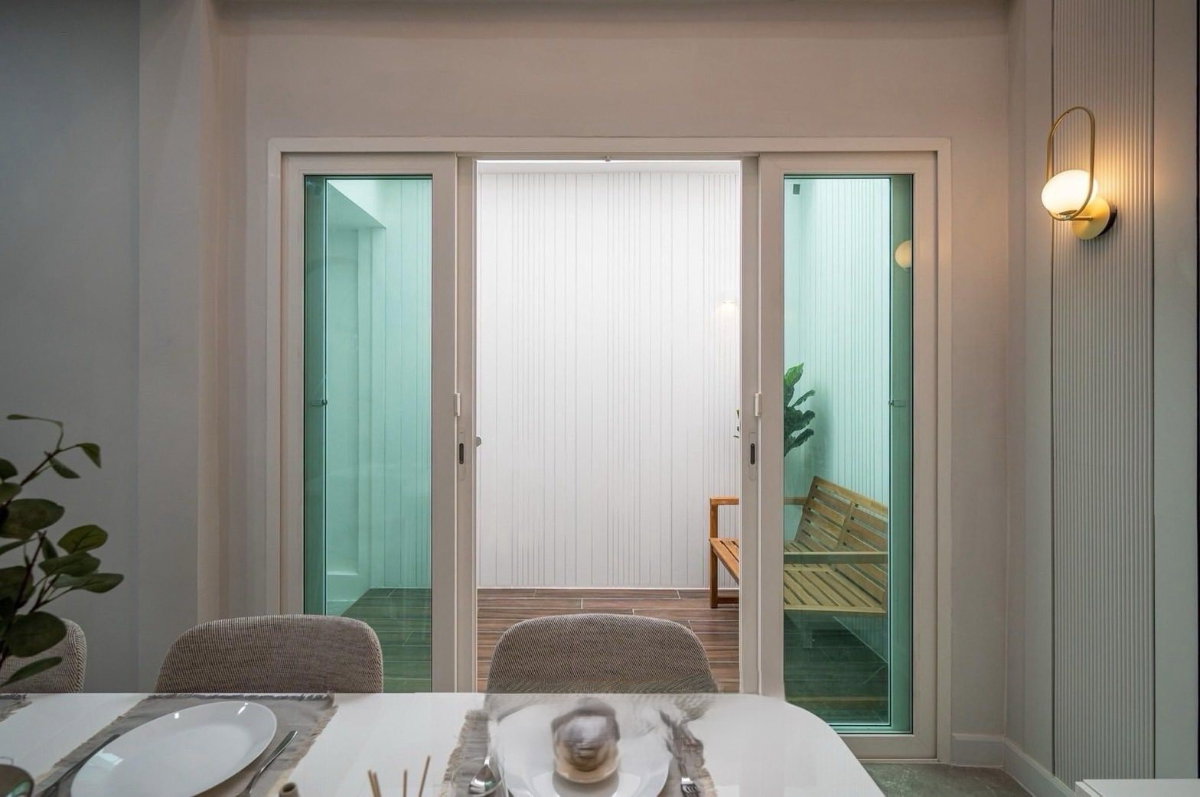 รูป 🌿 **VR0214 | ทาวน์โฮมมินิมอล รัชดา 18 | ใกล้ MRT ห้วยขวาง 🚆** - รูปที่ 14/18