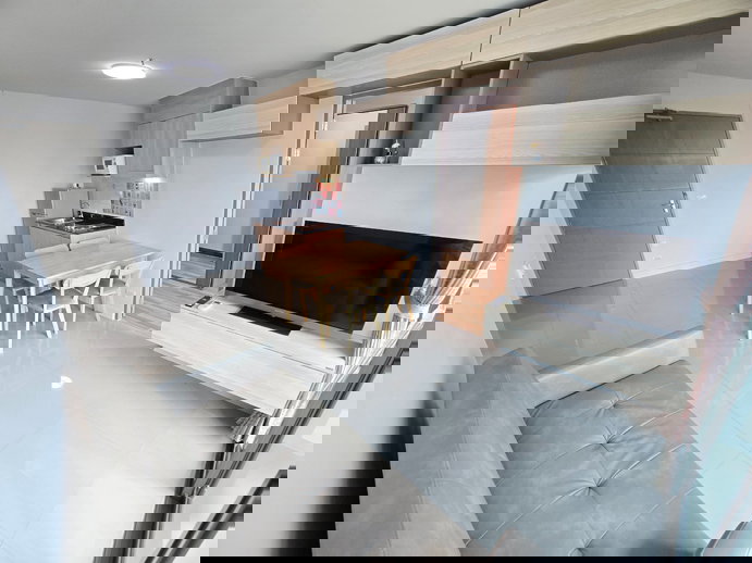 รูป 🔥ให้เช่าถูกที่สุด🔥 ตกแต่งใหม่ ห้อง type ใหญ่ที่สุดใน Ideo Blucove Sukhumvit - รูปที่ 1/19