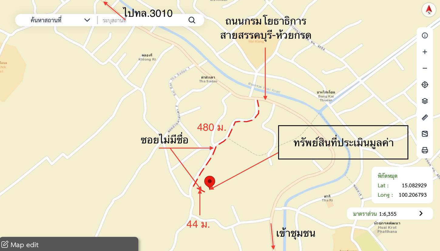 รูป บ้านเดี่ยว 1038 ตร.วา สรรคบุรี ชัยนาท 2M - รูปที่ 53/54