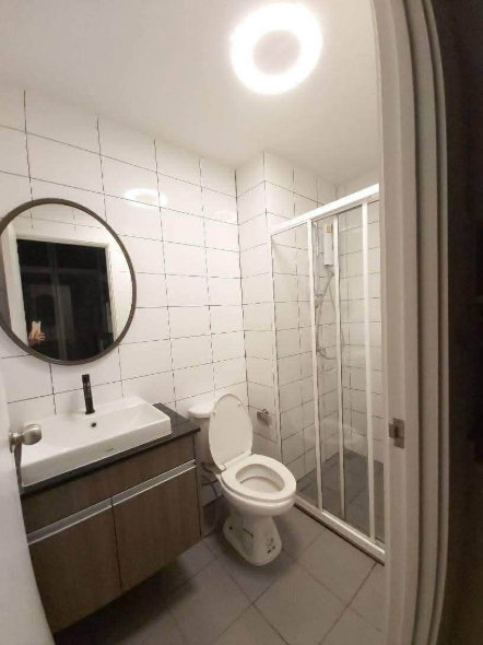 รูป 🥳[RAR2603-2465] แชปเตอร์ วัน อีโค รัชดา - ห้วยขวาง. ตึก H, ชั้น 23*มีเครื่องซักผ้า *ใกล้ MRT ห้วยขวาง💚Line id: @thefirstagent** - รูปที่ 8/9