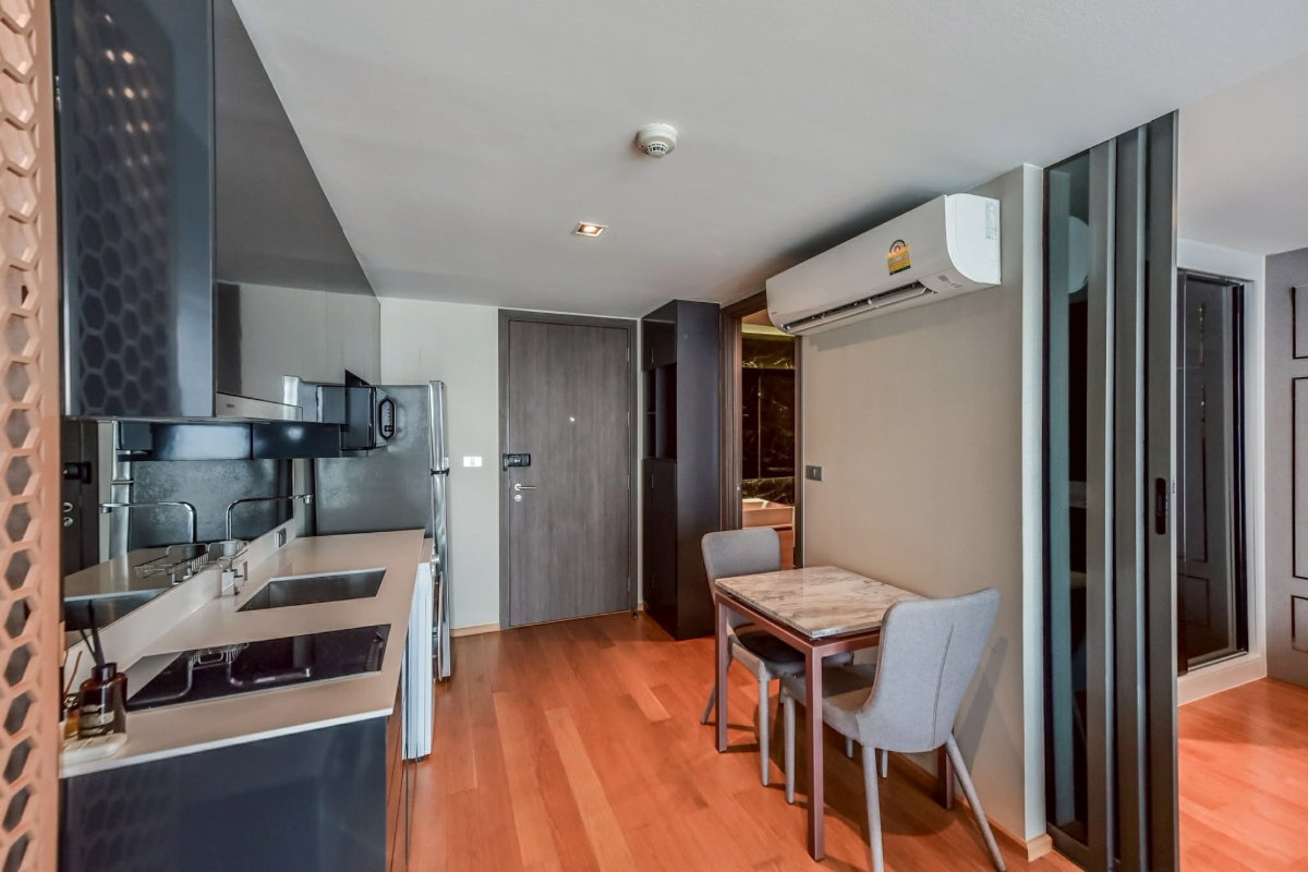 รูป ND0445 ให้เช่าคอนโด Altitude Define สามย่าน ระยะทางเพียง 400 เมตร จาก MRT สามย่าน 700 เมตร จาก BTS ศาลาแดง - รูปที่ 12/16