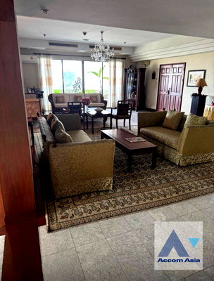 ขายคอนโด : 🔼🔽 AccomA 📩 Penthouse 4 BR Condominium @Oriental Tower (AA44674)