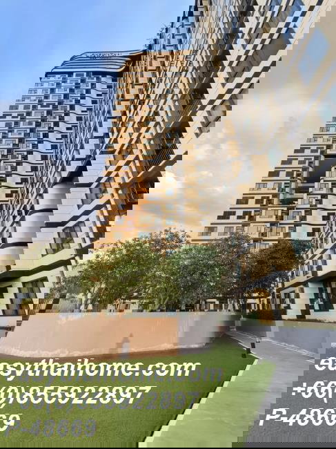 รูป P-48669 วิวเมืองสวย! ชีวาทัย เกษตร-นวมินทร์ 1 นอน ใกล้ ม.เกษตรฯ เริ่ม 15,500 บ.| Line Id: @easythaihome | 085-592-2897 - รูปที่ 32/34