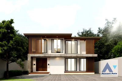 Houses for sale Outer Sukhumvit : 🔼🔽 AccomA 📩  4 BR House in Khlong Tan Nuea (AA45239)