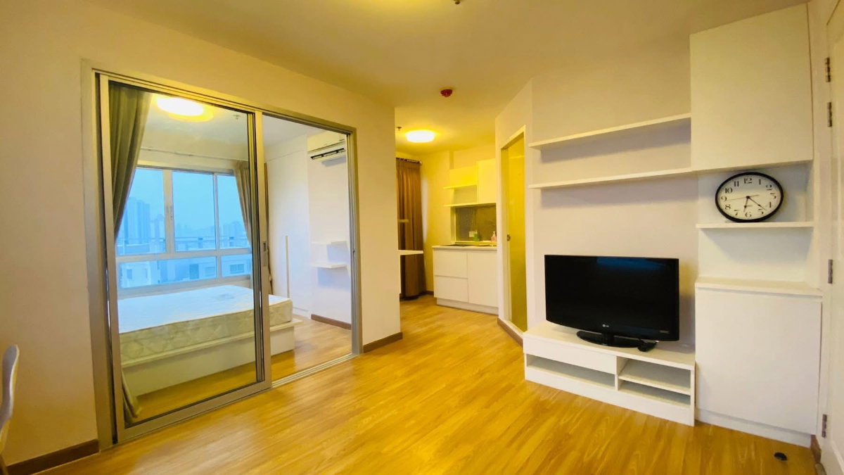 รูป 📍 สามารถเข้าอยู่ได้เลย 📍  💥ปล่อยเช่า The trust รัชดา - พระราม 3  - รูปที่ 4/6