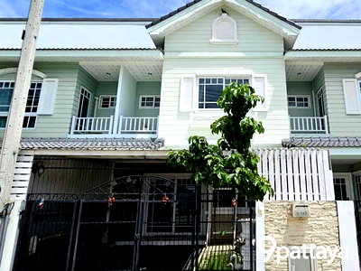 เช่าทาวน์โฮม ชลบุรี : ให้เช่าทาวน์โฮมสุดหรู | Bristol Park Townhouse – บ้านอำเภอ พัทยา ✨