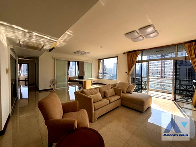 ขายคอนโด : 🔼🔽 AccomA 📩 Pet friendly 3 BR Condominium @All Seasons Mansion (AA31061)