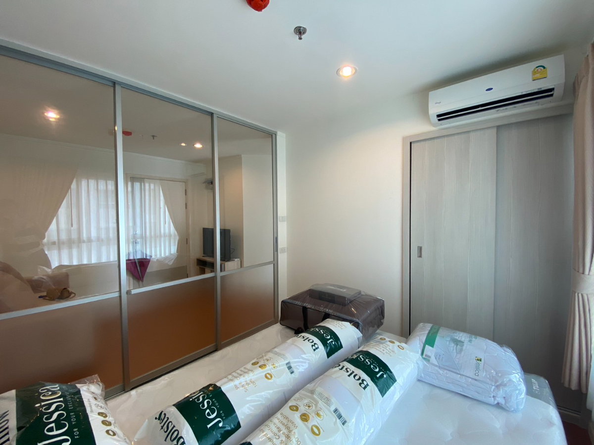 รูป ขายคอนโดลุมพินี พาร์ค รัตนาธิเบศร์-งามวงศ์วาน Lumpini Park Rattanathibett-Ngamwongwan ติดรถไฟฟ้าสายสีม่วง MRT สถานีบางกระสอ - รูปที่ 6/12