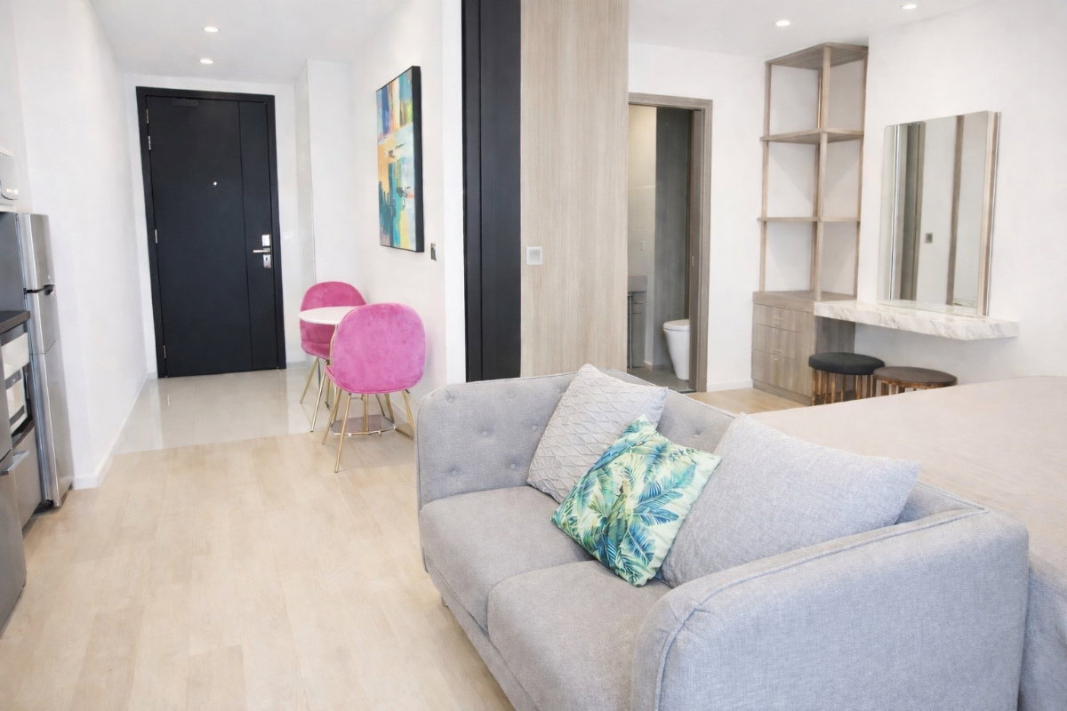 picture RS5609 Condo for rent, Ashton Chula-Silom, near MRT Samyan - 2/6