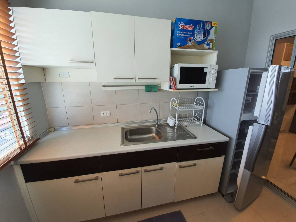 รูป ให้เช่า คอนโด 2 ห้องนอน ห้องใหญ่ 60 ตร.ม. ชั้นสูง ราคาดี Supalai Park ราชพฤกษ์ – เพชรเกษม - รูปที่ 2/13