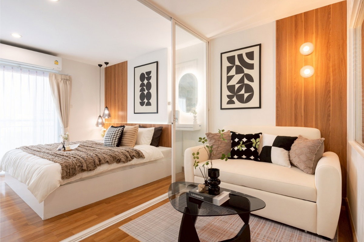 รูป รีเจ้นท์โฮม สุขุมวิท 97/1 สวยมาก พร้อมอยู่ ทำเลดี ใกล้รถไฟฟ้า_Do878 . - รูปที่ 5/18