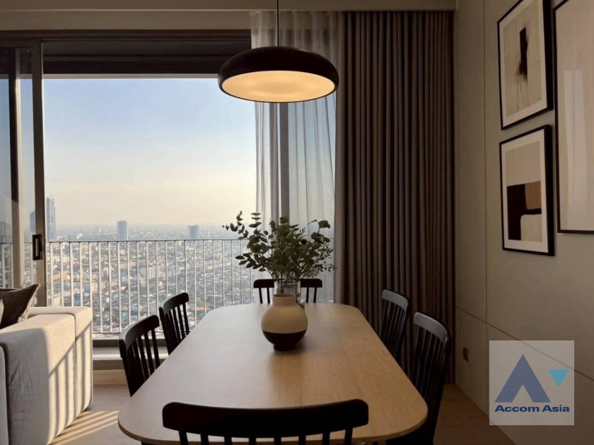 รูป 🔼🔽 AccomA 📩 2 BR Condominium @Rhythm Charoenkrung Pavillion (AA45549) - รูปที่ 2/13