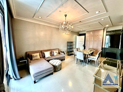 Condos for rent : 🔼🔽 AccomA 📩 Pet friendly 2 BR Condominium @Aguston Sukhumvit 22 (AA41725)