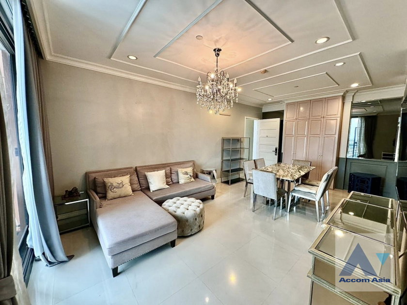 picture 🔼🔽 AccomA 📩 Pet friendly 2 BR Condominium @Aguston Sukhumvit 22 (AA41725) - 1/14