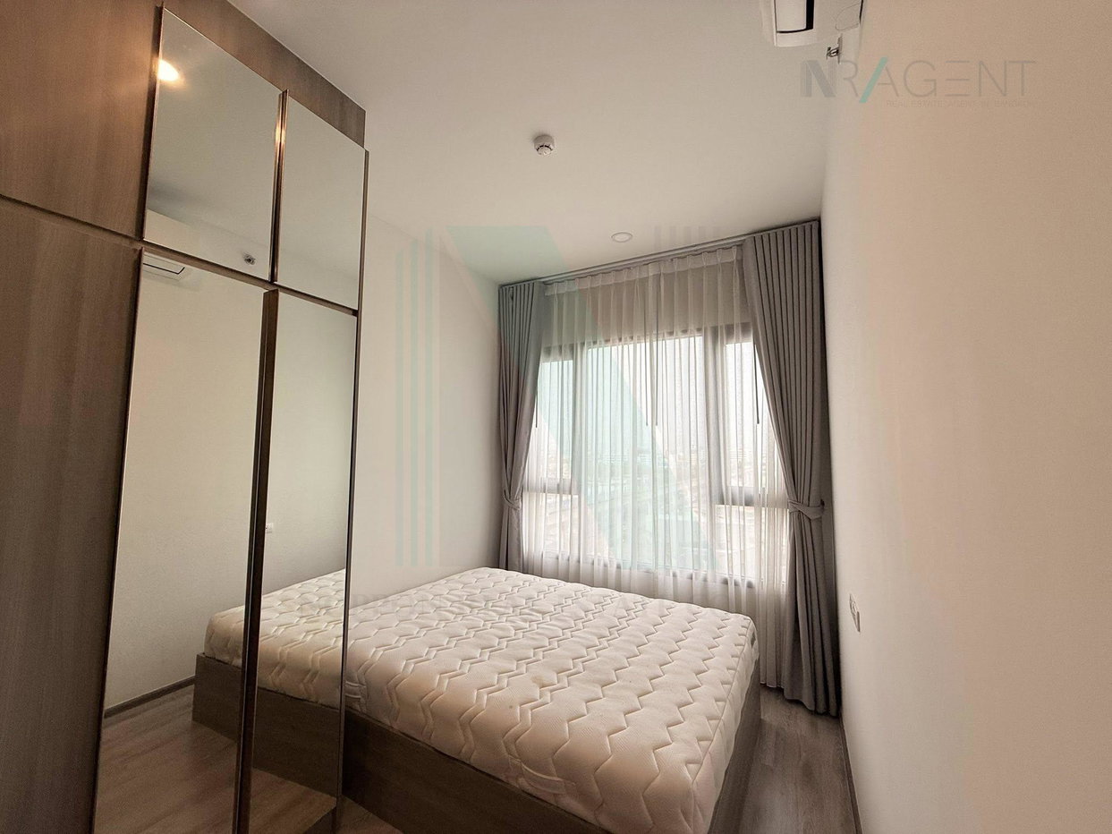 รูป ให้เช่าคอนโด ไนท์บริดจ์ เกษตร โซไซตี้ อาคาร  ชั้น 9 1 ห้องนอน ขนาด 28 ตรม ใกล้ ตลาดบางเขน - รูปที่ 4/8