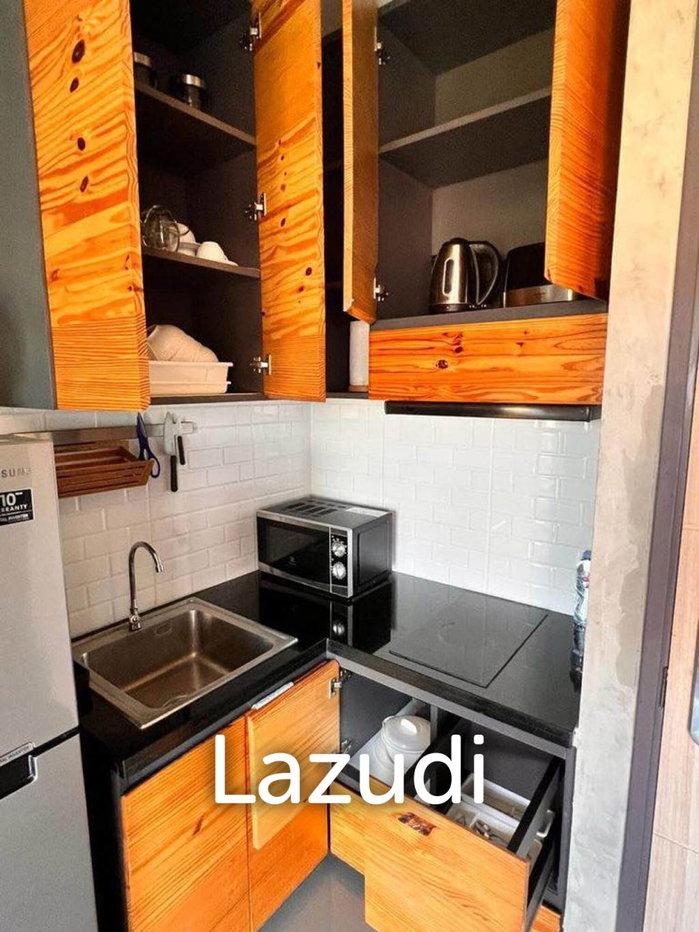 รูป 31.0 ตร.ม. สตูดิโอ 1 ห้องน้ำ คอนโดสำหรับ ขายใน ราไวย์ - รูปที่ 4/8