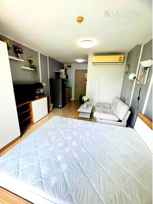 Condos for rent Sutthisan Winitchai Road : 📌 For Rent Condo ELIO CONDO Building D, Floor 4,Studio, Room size 22 sqm