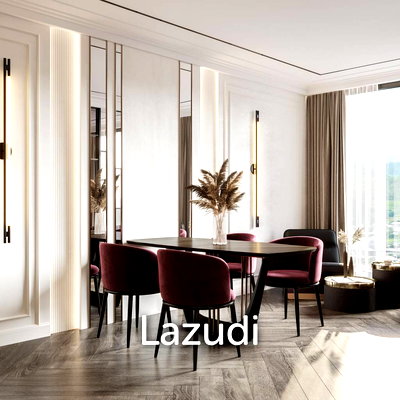 ขายคอนโด : 57.0 ตร.ม.  2 ห้องนอน  1 ห้องน้ำ คอนโดสำหรับ ขายใน ราไวย์