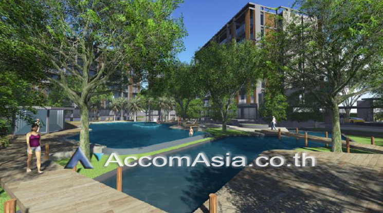 รูป 🔼🔽 AccomA 📩 Pet friendly,Big Balcony 3 BR Condominium @Park Court Sukhumvit 77 (AA26369) - รูปที่ 1/1