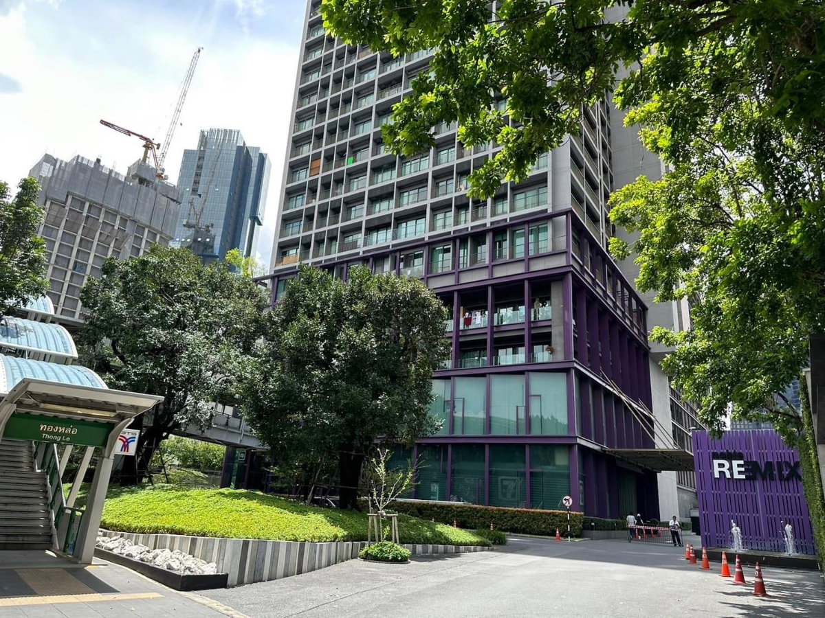 รูป 🏠✨ โนเบิล รีมิกซ์ (Noble Remix) | ขายคอนโดห้องสตูดิโอ (HBH-HL-118) - รูปที่ 11/11