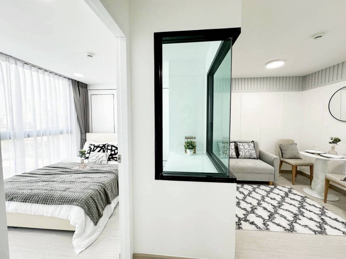 รูป ชาโตว์อินทาวน์ สุขุมวิท 62/1 เฟส 1 ห้องสวย ทำเลดี  พร้อมอยู่  ใกล้รถไฟฟ้า_Do876 . - รูปที่ 6/14