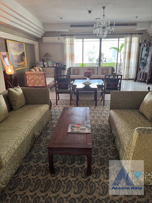 รูป 🔼🔽 AccomA 📩 Penthouse 4 BR Condominium @Oriental Tower (AA44674) - รูปที่ 2/8