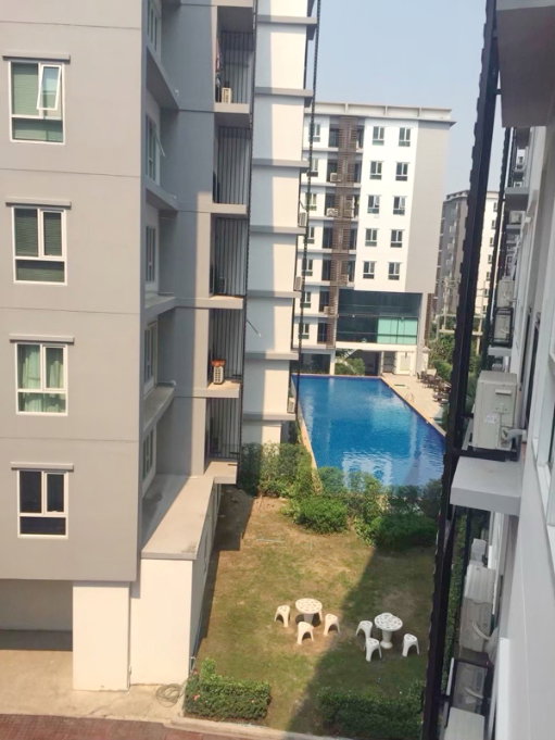 รูป ให้เช่า Regent Home 25 มีเครื่องซักผ้า MRTกระทรวงสาธรณะสุข ,ใกล้ทางด่วน  - รูปที่ 9/9