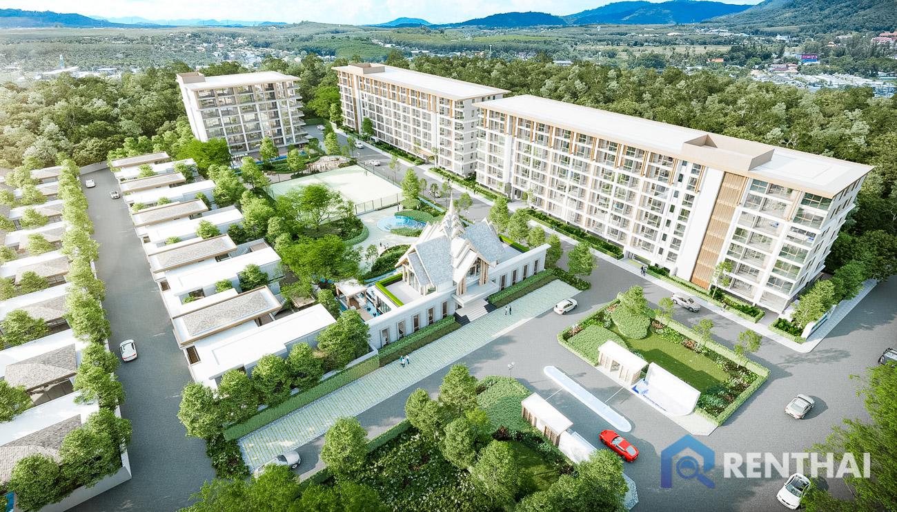 picture 2bed Condo in The Ozone Oasis Condominium, Phuket | Amenities Aplenty, Pool - 9/15