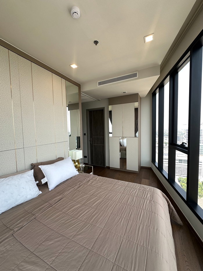 รูป 💎💎 K325 ให้เช่า IDEO Q Victory (วิว อนุสาวรีย์) 1Bed Plus แอดไลน์ >> @top98 (ใส่@ด้วย) 💎💎 (ภาพถ่ายจากห้องจริง) - รูปที่ 2/9