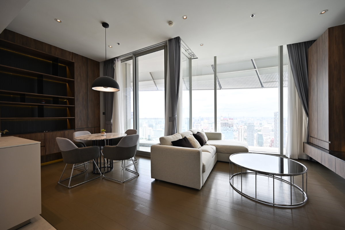 picture Renting Magnolias ratchadamri 2bed nice decor - 2/13