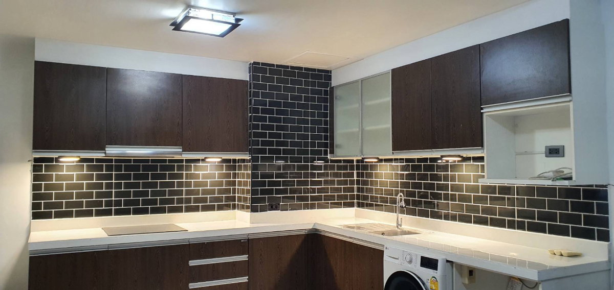 รูป B-015A 🚩 ใหญ่เว่อร์ 105 ตรม. 2 ห้องนอน #เช่า 18,000 🌵🌈 คอนโด Geneva bondstreet เมืองทองธานี  ชั้น 30 🌵🌈  - รูปที่ 8/14