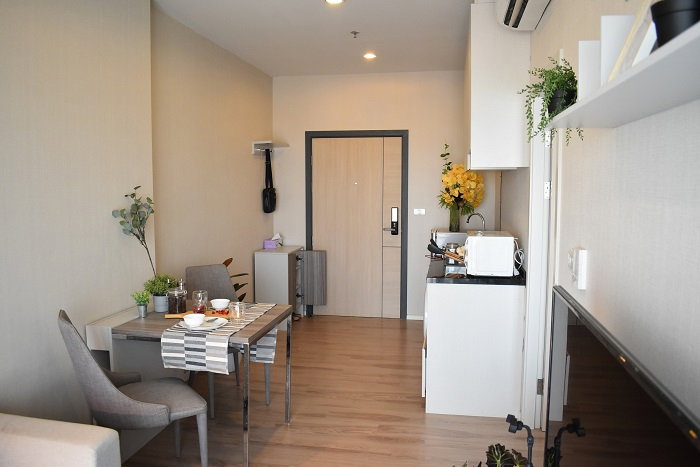 รูป 💥💥ขายห้องพร้อมอยู่!! คอนโด Amber By Eastern Star 1Bed 35 ตรม.ชั้น 7 ติด MRT สถานีแยกติวานนท์ สนใจสอบถาม Line: @atfirm💥💥 - รูปที่ 5/12