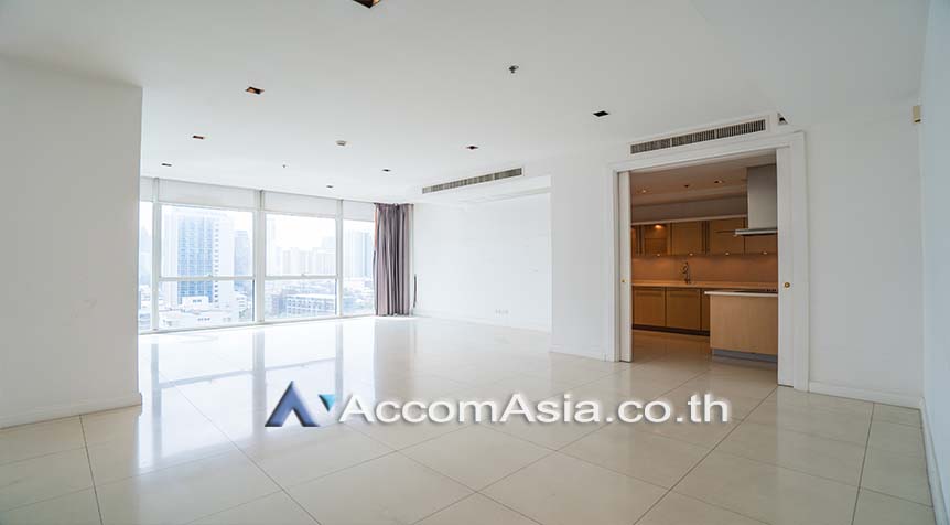 รูป 🔼🔽 AccomA 📩 Luxury in Ploenchit with a spacious balcony and stunning city view ( AA26277 ) - รูปที่ 1/12