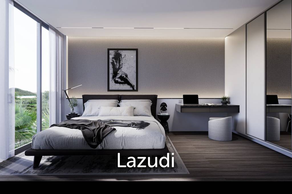 รูป 36.7 ตร.ม.  1 ห้องนอน  1 ห้องน้ำ คอนโดสำหรับ ขายใน ราไวย์ - รูปที่ 5/7