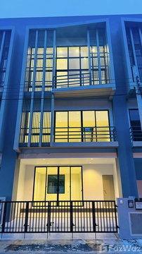 3 Bedroom Townhouse for rent at Wayra Biznet Romklao Suvarnabhumi 1938051