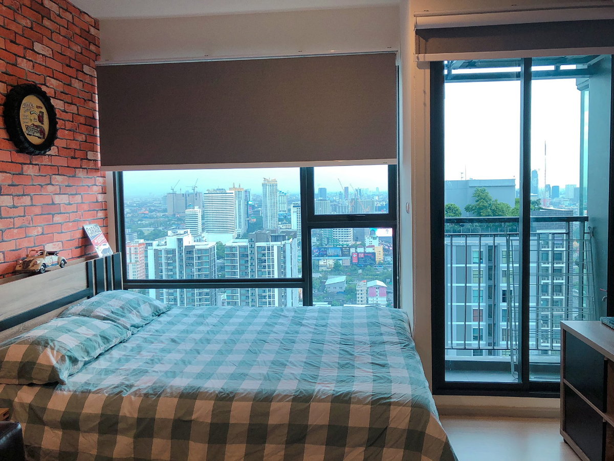 รูป ให้เช่า ✨Rhythm Asoke✨ Studio ขนาด 22 ตรม🛏️ ใกล้ MRT พระราม9 🚆 - รูปที่ 6/7