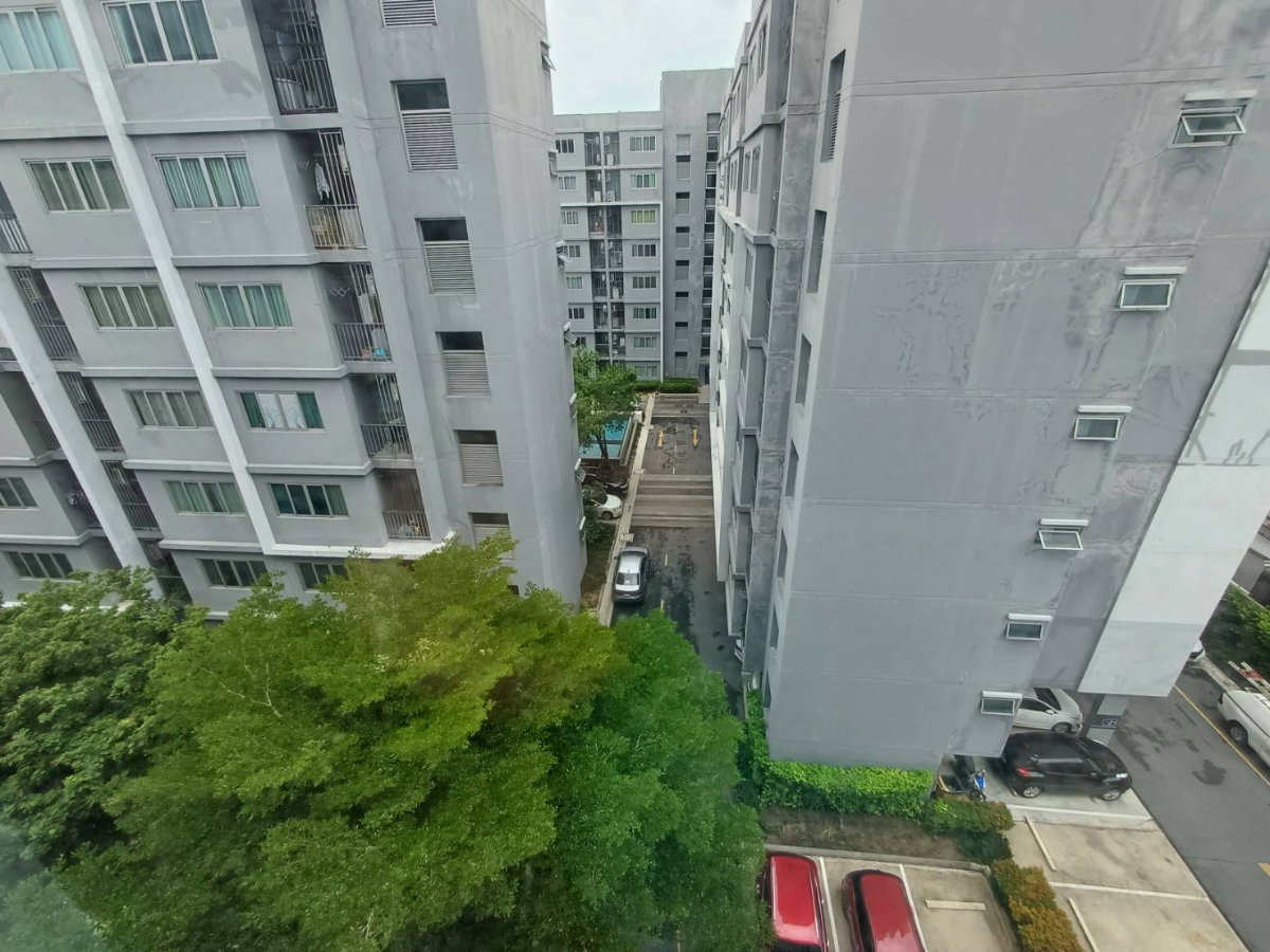 รูป ขายพร้อมผู้เช่า ดีคอนโด รามอินทรา ติดทางด่วน ใกล้MRTมัยลาภ พร้อมเฟอร์นิเจอร์ เพียง 1.45 ล้าน - รูปที่ 7/12