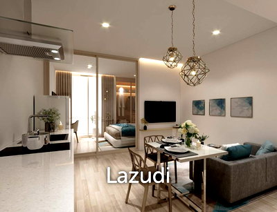 Condos for sale 700 Year Sports Arena Chiang Mai : Studio 1 Bath 29.23 SQ.M Aura Condominium