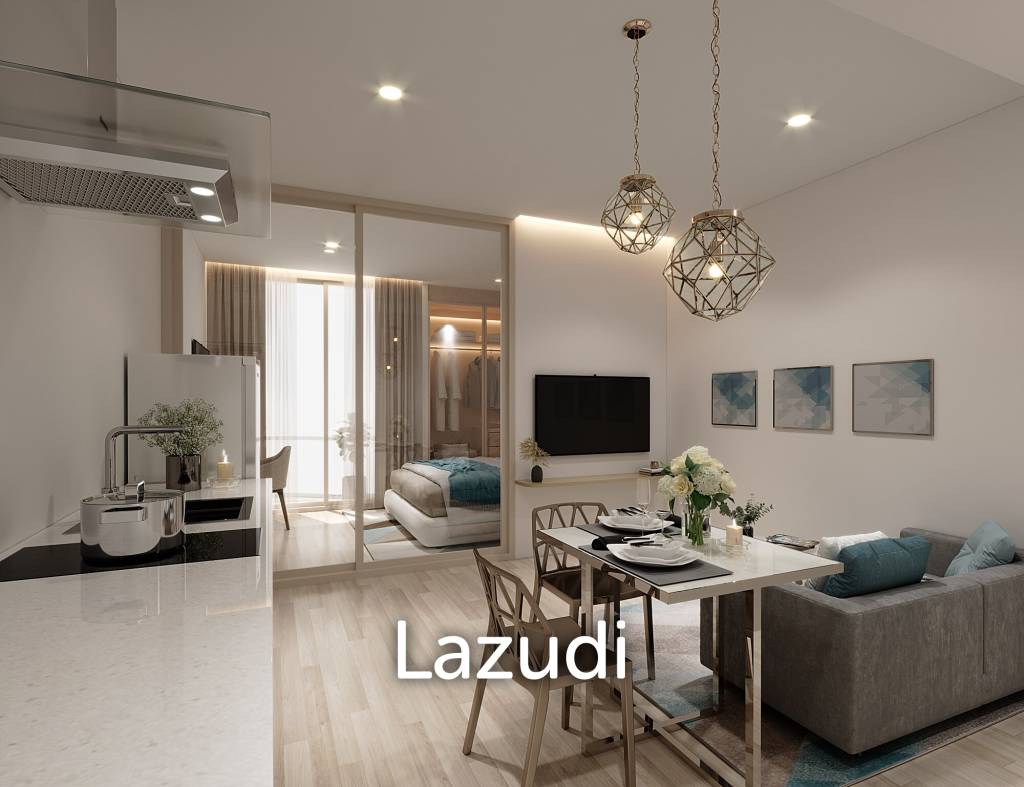 รูป 29.2 ตร.ม. สตูดิโอ 1 ห้องน้ำ คอนโดสำหรับ ขายใน ราไวย์ - รูปที่ 1/1