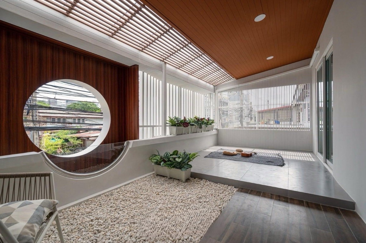 รูป 🌿 **VR0214 | ทาวน์โฮมมินิมอล รัชดา 18 | ใกล้ MRT ห้วยขวาง 🚆** - รูปที่ 13/18